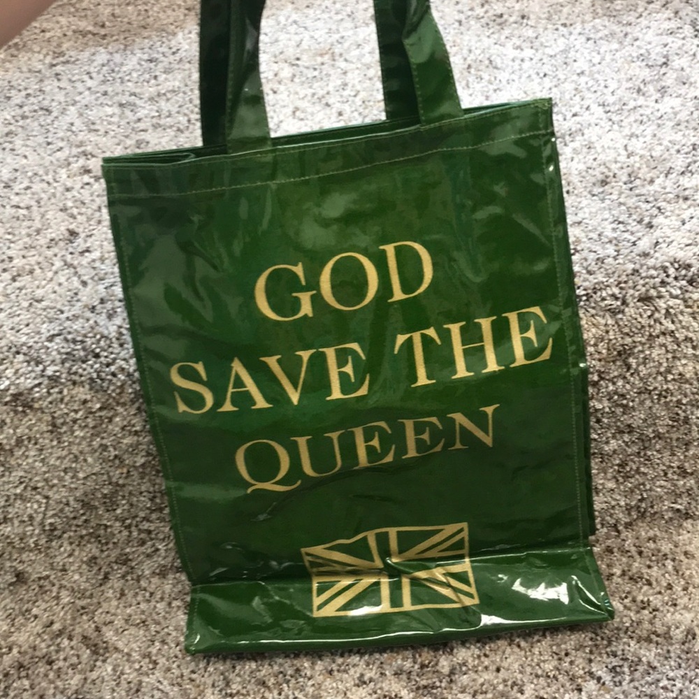 Harrods shopping tote